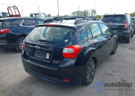 2013 Subaru Impreza 2.0I Sport Limited z USA, uszkodzony, nr VIN JF1GPAR62DH205923